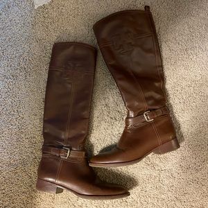 Tory Burch Flat Riding Boots
